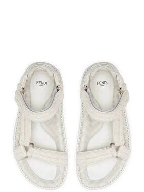 Fendi feels braided rope sandals BNWT size 39